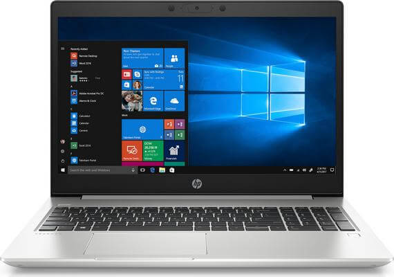Замена оперативной памяти на ноутбуке HP ProBook 445 G7 175W4EA
